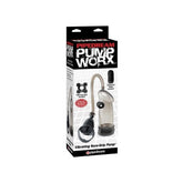 Pump Worx Vibrating Sure-Grip Penis Enlargement Pump Pumps, Extenders and Sleeves